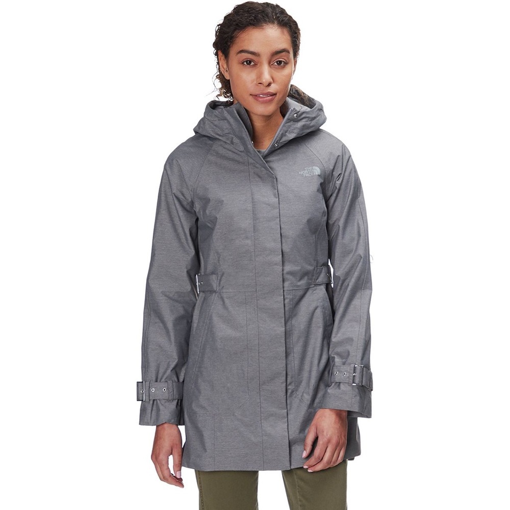 NWT 4 Season Coat North Face Trench Jacket - Picture 4 of 16